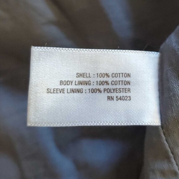 Classic Light Tan Trench Coat With Pockets - Picture 8 of 8